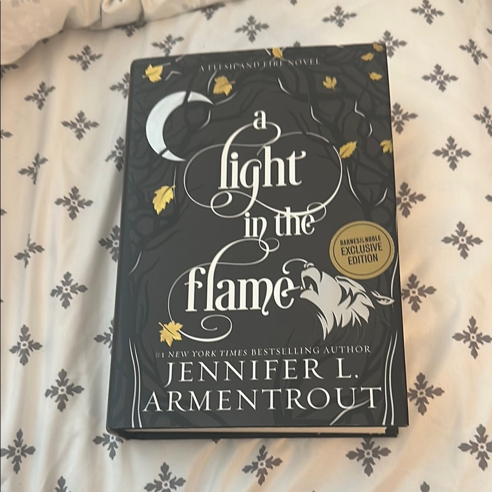 Black and Gold Book Cover
